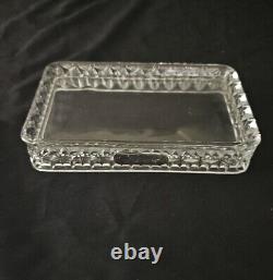 Antique Apollo Glass Chocolates Candy Store Counter Display Holder Dish