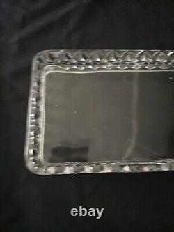 Antique Apollo Glass Chocolates Candy Store Counter Display Holder Dish