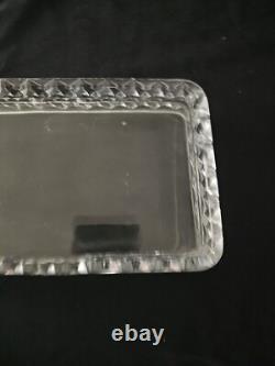 Antique Apollo Glass Chocolates Candy Store Counter Display Holder Dish