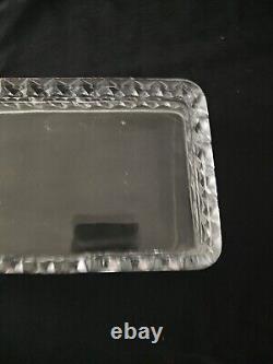 Antique Apollo Glass Chocolates Candy Store Counter Display Holder Dish