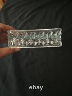 Antique Apollo Glass Chocolates Candy Store Counter Display Holder Dish