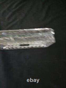 Antique Apollo Glass Chocolates Candy Store Counter Display Holder Dish