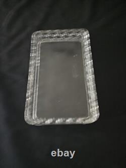 Antique Apollo Glass Chocolates Candy Store Counter Display Holder Dish