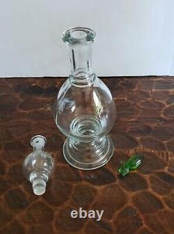 Antique Apothecary Glass Pharmacy Show Globe Jar Store Display 13