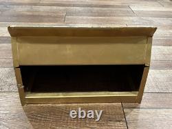 Antique BUNTE CANDY Store Display Advertising GENERAL STORE Tin & Glass RARE