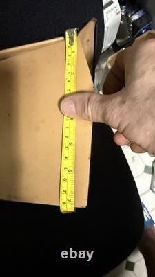 Antique BUNTE CANDY Store Display Advertising Tin/Glass GREAT CONDITION RARE