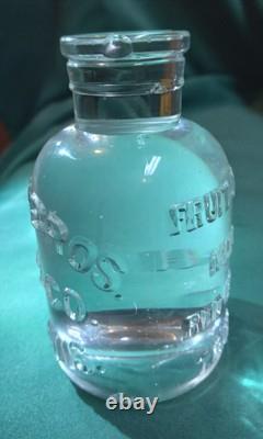 Antique Candy Bros. Mfg. Co. Advertising Paperweight Solid Glass Embossed