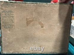Antique Chiclets Candy Chewing Gum Country Store Display Box Glass Fleer Pepsin Antique Chiclets Candy Chewing Gum Country Store Display Box Glass Fleer Pepsin