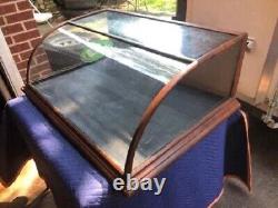 Antique Countertop Display Cabinet