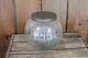 Antique Country Store Candy Display Counter Glass Jar Original Lid Grocery Old