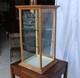 Antique Country Store Countertop Showcase Keen Kutter Advertising On Glass