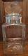 Antique Franklin Caro Co Store Candy/gum Glass Jar & Lid