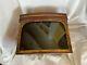 Antique General Store Display Box With Glass Front