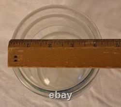 Antique Glass General Store Counter Jar Advertising PRODUCTOS FENIX From Mexico