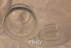 Antique Glass General Store Counter Jar Advertising PRODUCTOS FENIX From Mexico