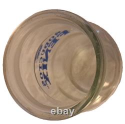 Antique Glass General Store Counter Jar Advertising PRODUCTOS FENIX From Mexico