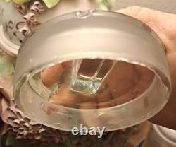 Antique Glass General Store Counter Jar Advertising PRODUCTOS FENIX From Mexico