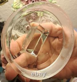 Antique Glass General Store Counter Jar Advertising PRODUCTOS FENIX From Mexico