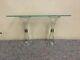 Antique Glass General Store Display Shelf Supports (supports Only)