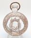 Antique Glass Pocket Watch Salesman Sample Peddler Carnival Shill Flim Flam