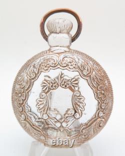 Antique Glass Pocket Watch Salesman Sample Peddler Carnival Shill Flim Flam