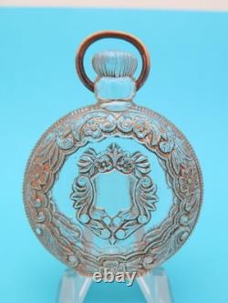 Antique Glass Pocket Watch Salesman Sample Peddler Carnival Shill Flim Flam