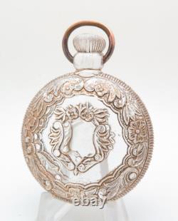 Antique Glass Pocket Watch Salesman Sample Peddler Carnival Shill Flim Flam