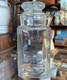 Antique Kis-me Gum Co 11 Embossed Glass Louisville Ky Candy Glass Jar