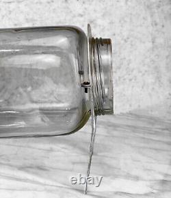 Antique Large General Store Glass Candy Apothecary Display Jar