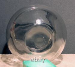 Antique NOS Rexall Store Glass Leech/Goldfish Bowl Display Recreated Drugstore