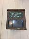 Antique National Biscuit Company Metal Glass Counter Box Advertising