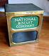 Antique National Biscuit Company Store Display Box Pat. 1907 With Glass Window