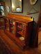 Antique Oak General Store/apothecary Cabinet 6 1/2