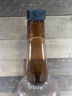 Antique Park & Tilford Reserve Whiskey Advertising Glass Display Bottle Antique Park & Tilford Reserve Whiskey Advertising Glass Display Bottle