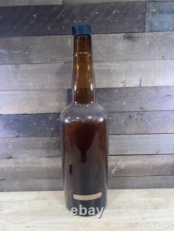 Antique Park & Tilford Reserve Whiskey Advertising Glass Display Bottle