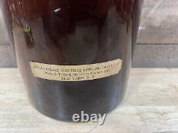 Antique Park & Tilford Reserve Whiskey Advertising Glass Display Bottle