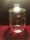 Antique Planters Peanuts Store Display Glass Jar Made In The Usa