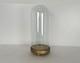 Antique Round Hand Blown Glass Dome Globe Steampunk Display 14.17 D 5.9