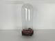 Antique Round Hand Blown Glass Dome Globe Steampunk Display 14.96 D 6.1