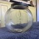 Antique Smarties Candy General Store Glass Display With Tin Lid