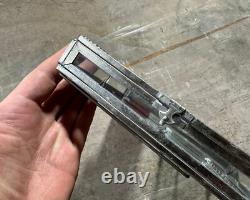 Antique Store Display Glass Case Advertising PERFECTION BLOW PENS Sign Fountain