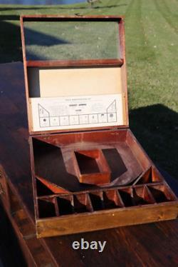 Antique Store Display Kitchen Presto Cooker Pots Pans Glass Display Cabinet VTG Antique Store Display Kitchen Presto Cooker Pots Pans Glass Display Cabinet VTG