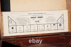 Antique Store Display Kitchen Presto Cooker Pots Pans Glass Display Cabinet VTG