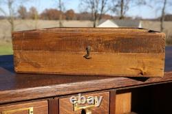 Antique Store Display Kitchen Presto Cooker Pots Pans Glass Display Cabinet VTG