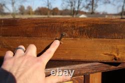 Antique Store Display Kitchen Presto Cooker Pots Pans Glass Display Cabinet VTG