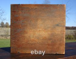 Antique Store Display Kitchen Presto Cooker Pots Pans Glass Display Cabinet VTG