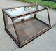 Antique Sun Mfg Co Glass Showcase Country General Store Counter Top Display Case