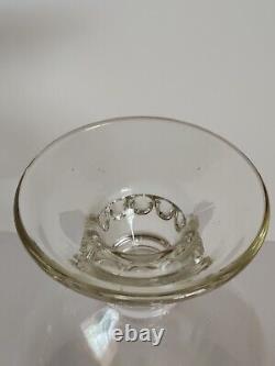 Antique TIFFIN DAKOTA APOTHECARY GLASS CANDY JAR STORE DISPLAY