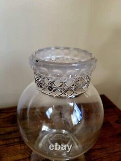 Antique Tiffin Dakota Apothecary Glass Candy Jar Store Display 12