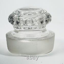 Antique Tiffin Dakota Glass Pharmacy Apothecary/Drug Store Display/Candy Jar